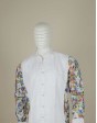 White Regular Fit Linen Casual Shirt - MGWhite005