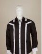 Linen Black Full Sleeve Shirt - MG Shirt - Black 15