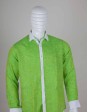 Light green casual shirt - MGGreen07