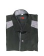 Linen Black Casual Shirt - MGBlack004
