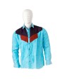Sky Blue Full Sleeve Linen Shirt - MGBlue004