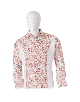 Linen Floral Casual Shirt for Men - MGFloral001