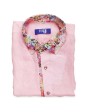 Pink Casual Linen Shirts for Men - MGPink001
