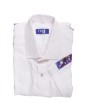 White Solid Linen Shirt - MGWhite005