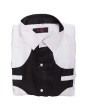 White solid casual shirt - MGWhite007