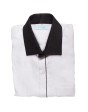 Bright White solid casual shirt - MGWhite008