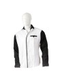Black and White Regular Fit Linen Casual Shirt - MGBlackWhite004